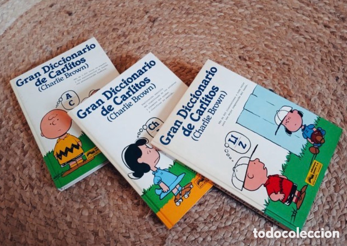 Diccionarios: Gran diccionario Charlie Brown Snoopy