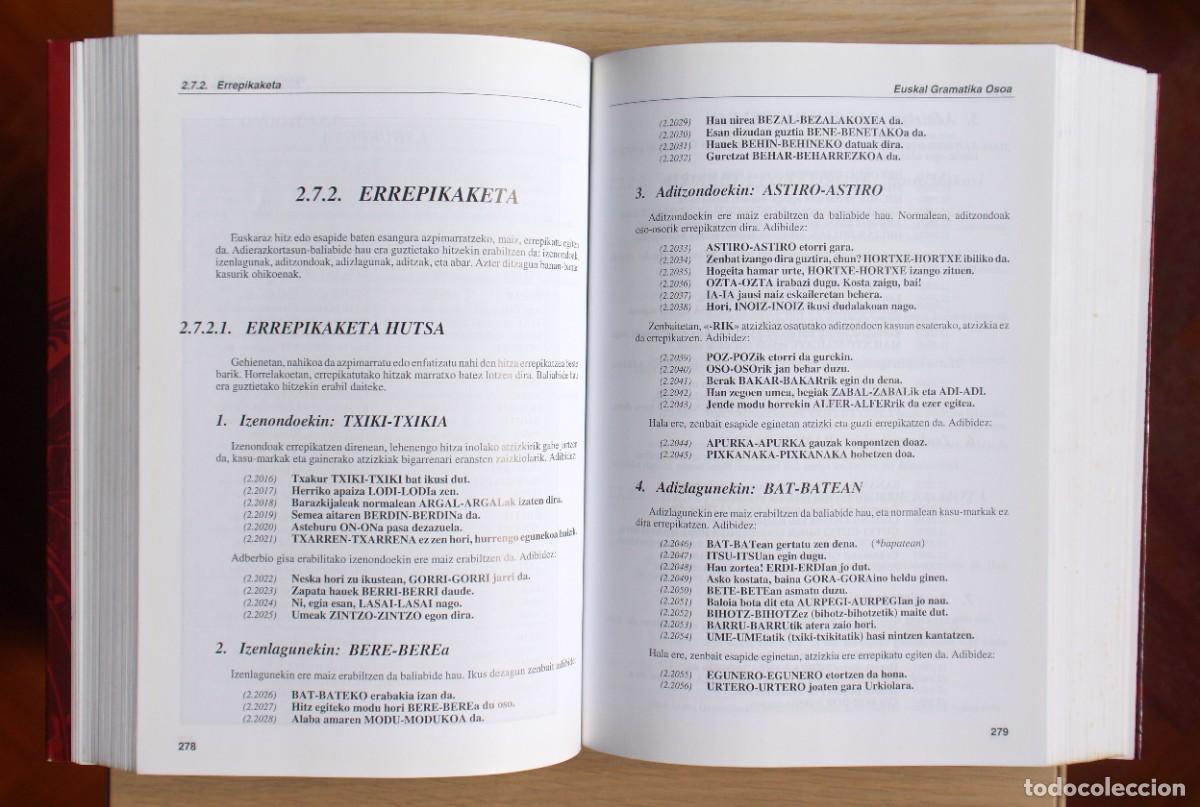 Diccionarios: Euskal Gramatika Osoa - Foto 6