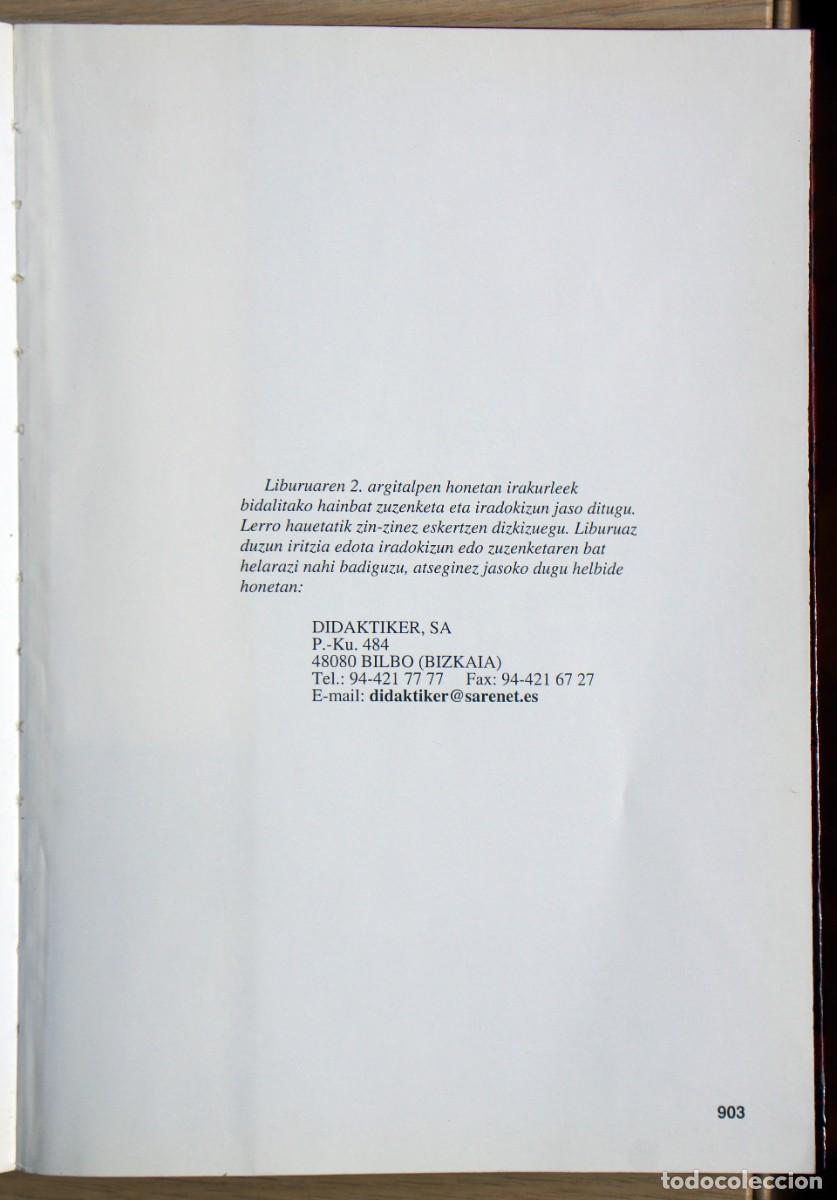 Diccionarios: Euskal Gramatika Osoa - Foto 10
