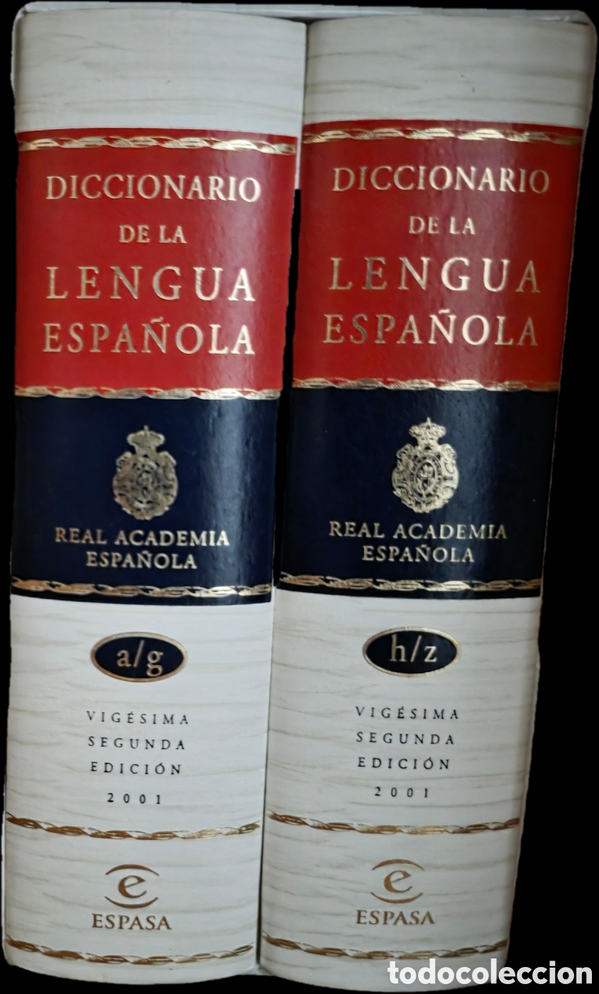 Diccionarios: Diccionario de la Lengua Espa&ntilde;ola &ndash; RAE (22.&ordf; Edici&oacute;n, 2001)