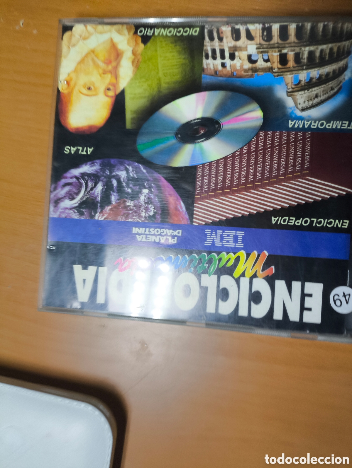 Diccionarios: Enciclopedia multimedia planeta Agostini.lote.n.49