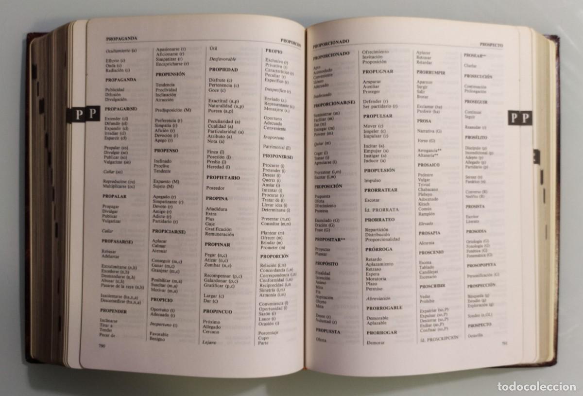Diccionarios: Diccionario de Sin&oacute;nimos y Ant&oacute;nimos - Foto 13