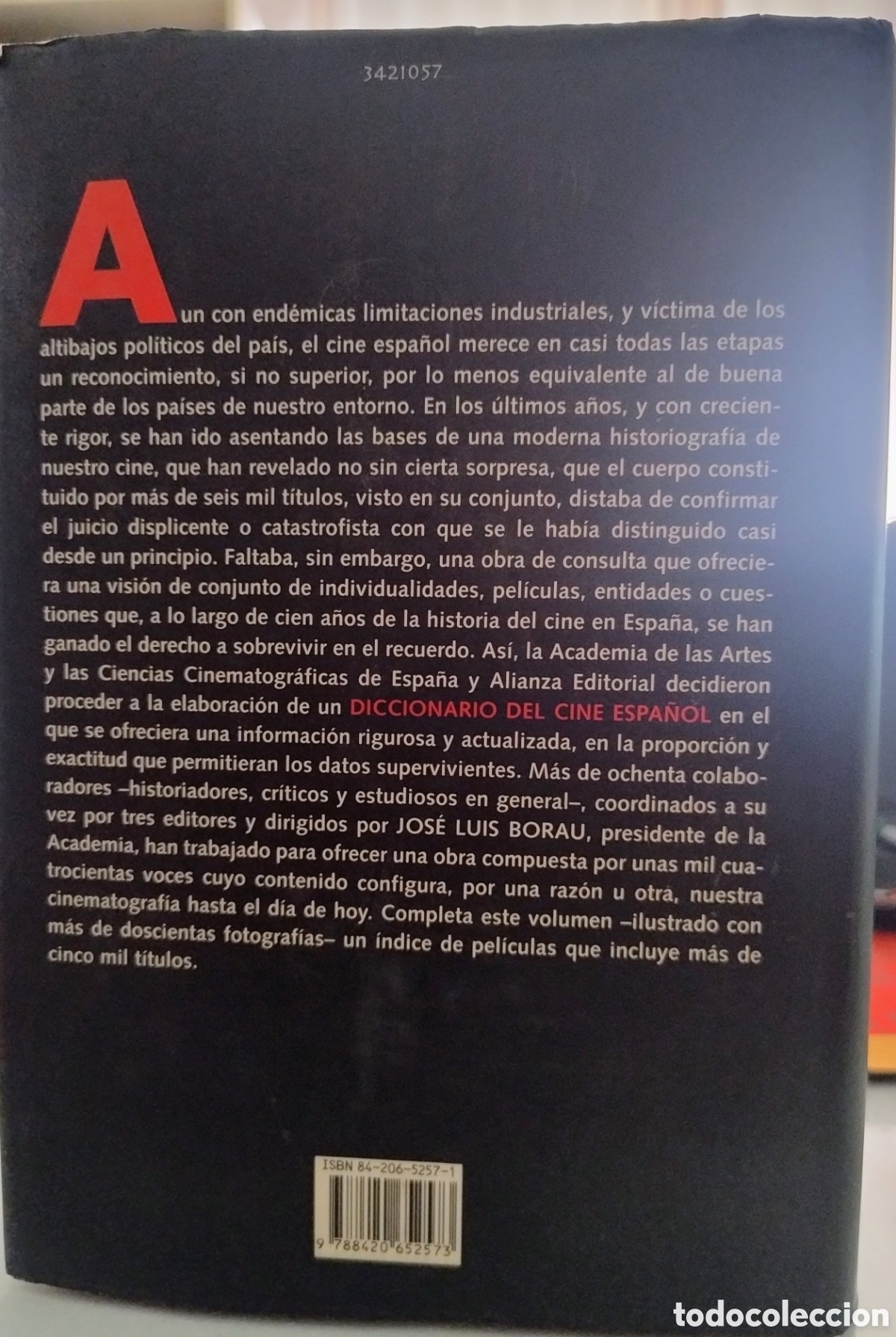 Diccionarios: Diccionario del cine espa&ntilde;ol - Foto 2