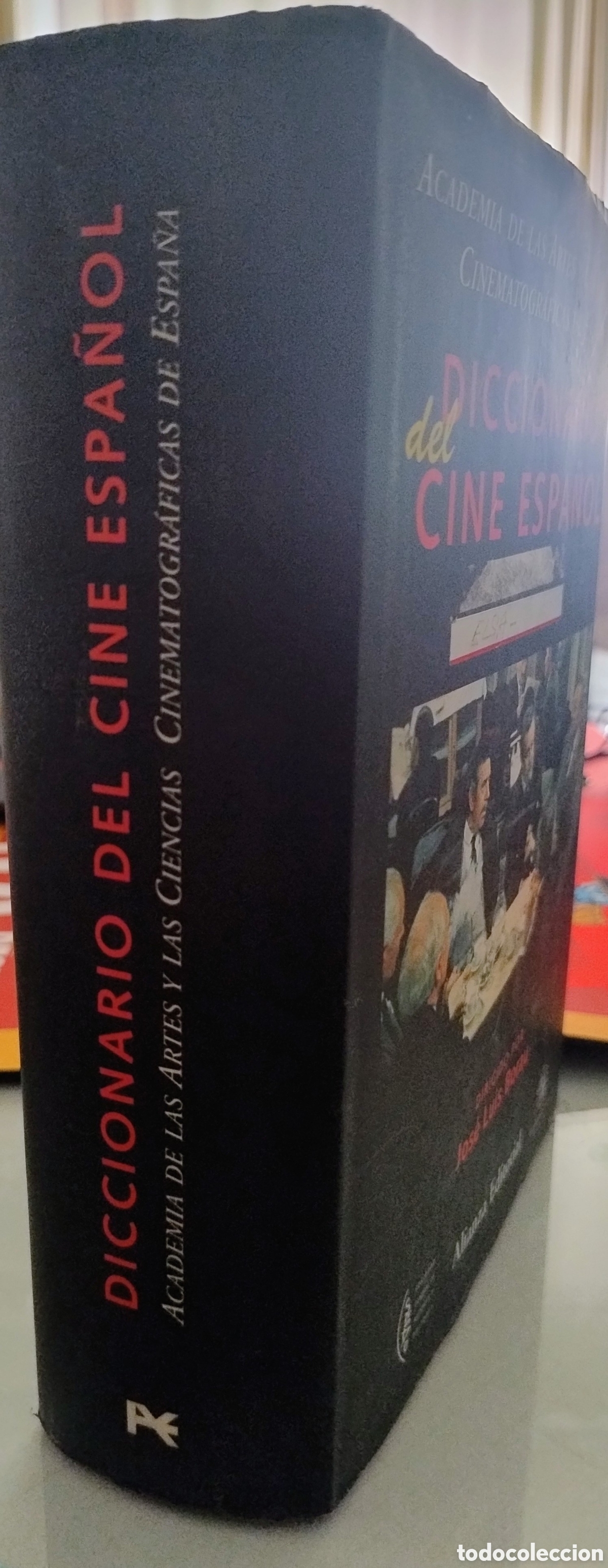 Diccionarios: Diccionario del cine espa&ntilde;ol - Foto 3