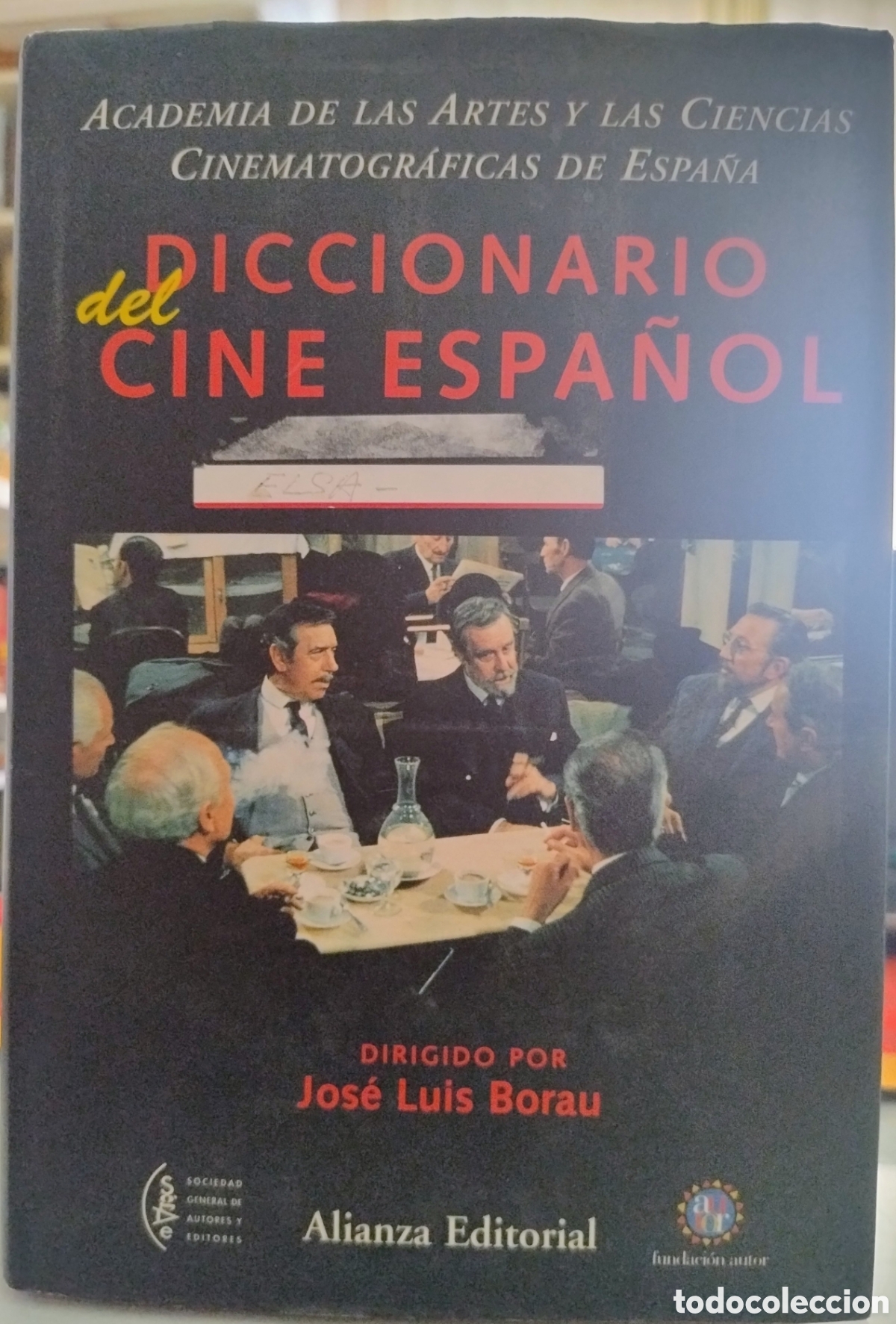 Diccionarios: Diccionario del cine espa&ntilde;ol - Foto 1