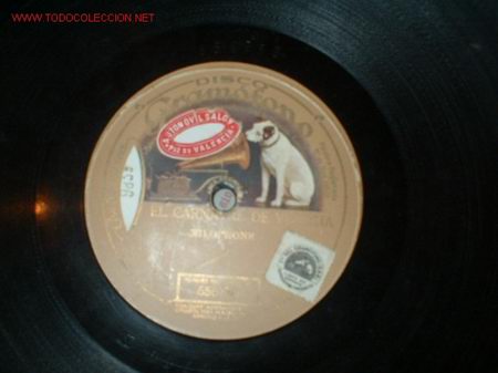 Discos de pizarra: DISCO GRAMOFONO - EL CARNAVAL DE VENECIA-CATALINA. - Foto 1