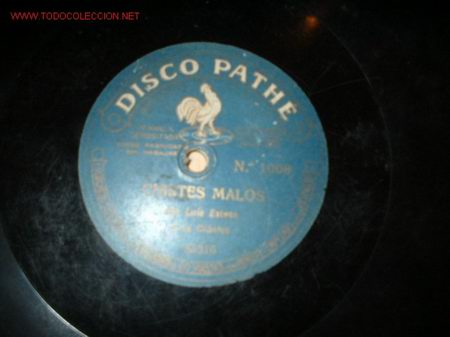 Discos de pizarra: DISCO RARO DISCO DE CHISTES MALOS-LUIS ESTESO - Foto 1