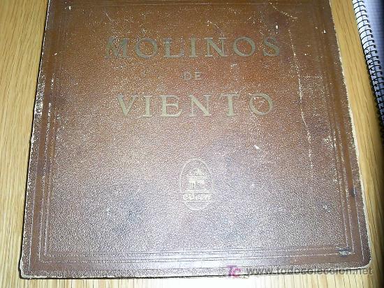 Discos de pizarra: MOLINOS DE VIENTO -ODE&Oacute;N - Foto 2