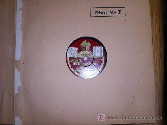 Discos de pizarra: MOLINOS DE VIENTO -ODE&Oacute;N - Foto 3