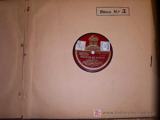 Discos de pizarra: MOLINOS DE VIENTO -ODE&Oacute;N - Foto 4