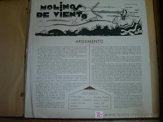 Discos de pizarra: MOLINOS DE VIENTO -ODE&Oacute;N - Foto 5