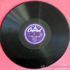 Discos de pizarra: DUKE ELLINGTON AND HIS ORCHESTRA (SOLITUDE - DELTA SERENADE) ENGLAND HIS MASTER'S VOICE. Lote 255013565