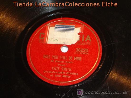 Discos de pizarra: ANTIGUO DISCO DE GRAMOFONO, ORIGINAL DE LOS A&Ntilde;OS 20/30. - Foto 3