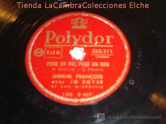 Discos de pizarra: ANTIGUO DISCO DE GRAMOFONO POLYDOR, ORIGINAL DE LOS A&Ntilde;OS 20/30. - Foto 3