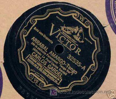 Discos de pizarra: Carlos Gardel, disco de pelicula - Foto 3