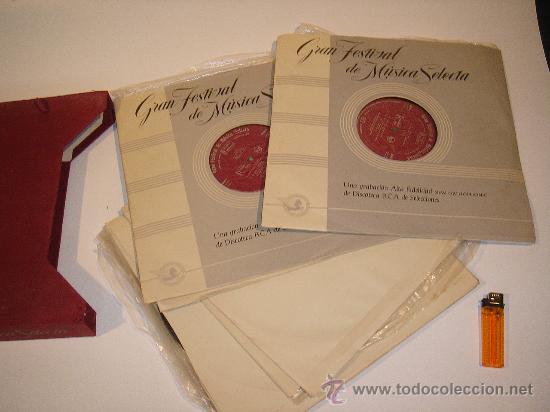 Discos de pizarra: 20 Discos de piedra para gramofano, excepcionales con caja - Foto 2