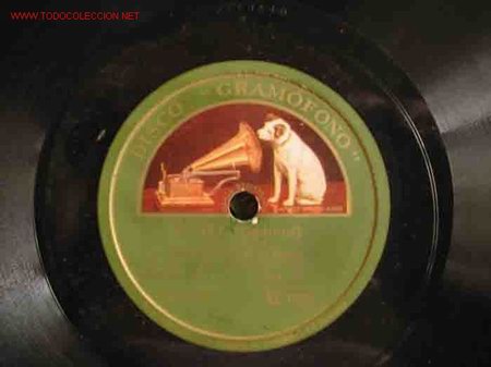 Discos de pizarra: FAUST (Gounod) Cavalleria Rusticana - Foto 1