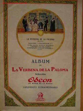 Discos de pizarra: DONDE VAS CON MANTON DE MANILA&hellip; La verbena de la Paloma - Foto 3