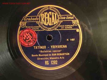 Discos de pizarra: Tatiago-Yriyarena - Foto 1