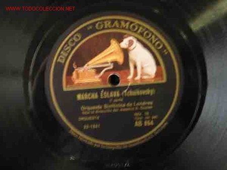 Discos de pizarra: MARCHA ESLAVA (Tchaikovsky) - Foto 1