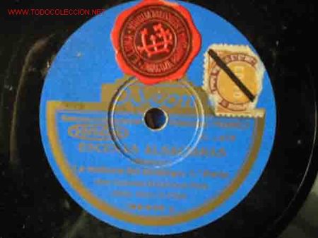 Discos de pizarra: ESCENAS ALSACIANAS, 3lp - Foto 1
