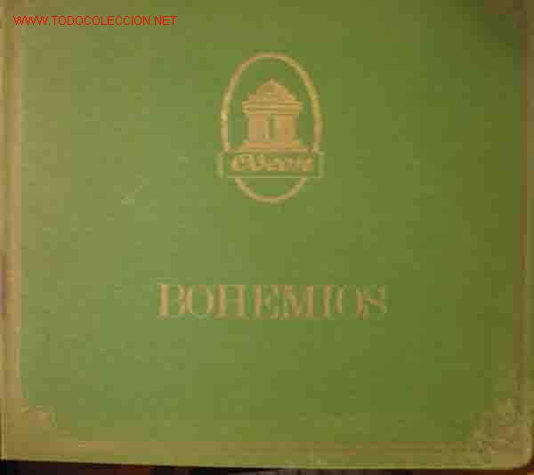 Discos de pizarra: BOHEMIOS, 6 DISCOS EN SU ESTUCHE - Foto 1