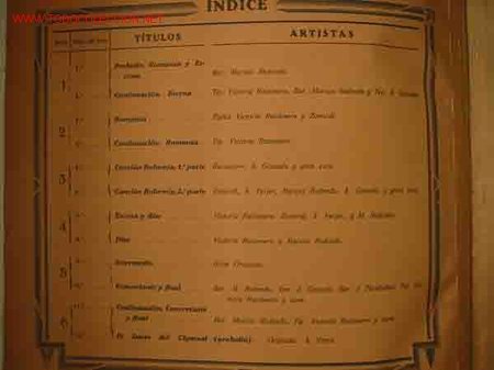 Discos de pizarra: BOHEMIOS, 6 DISCOS EN SU ESTUCHE - Foto 2