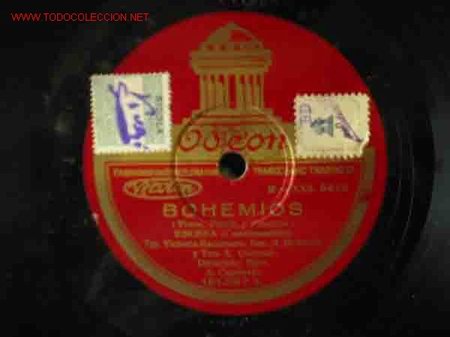 Discos de pizarra: BOHEMIOS, 6 DISCOS EN SU ESTUCHE - Foto 3