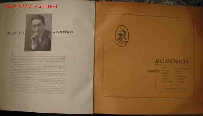Discos de pizarra: BOHEMIOS, 6 DISCOS EN SU ESTUCHE - Foto 4
