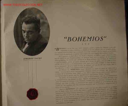 Discos de pizarra: BOHEMIOS, 6 DISCOS EN SU ESTUCHE - Foto 5