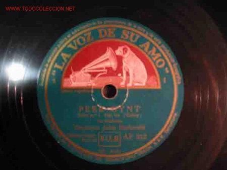 Discos de pizarra: PEER GYNT, Gramofono Odeon Barcelona, 1lp, - Foto 1