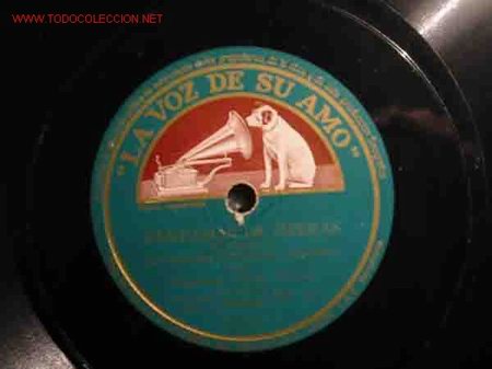 Discos de pizarra: FANTASTIAS DE OPERAS, Gramofono Odeon Barcelona, 1LP, - Foto 1