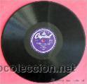 Discos de pizarra: HARRY JAMES & HIS ORCHESTRA ( CHERRY - EASTER PARADE )  PARLOPHONE - Foto 1