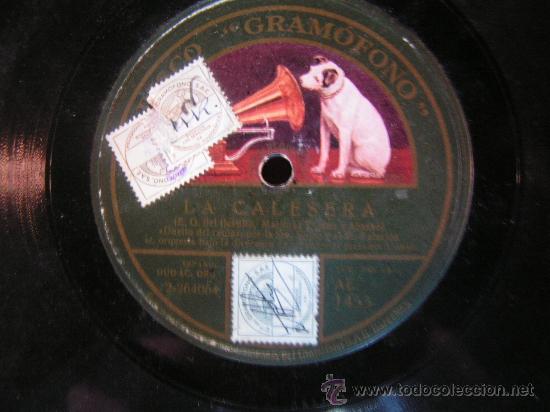 Discos de pizarra: La Calesera - Foto 2