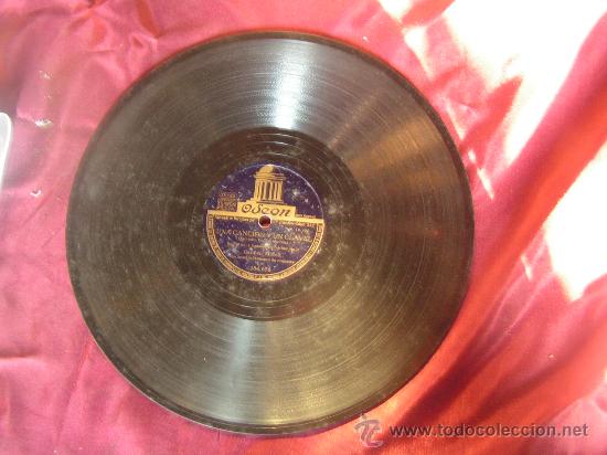 Discos de pizarra: Una Cancion y un Clavel de Carmen Morell - Foto 2