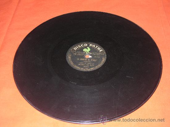 Discos de pizarra: DISCO PIZARRA BARITONO TITTA RUFFO - Foto 1