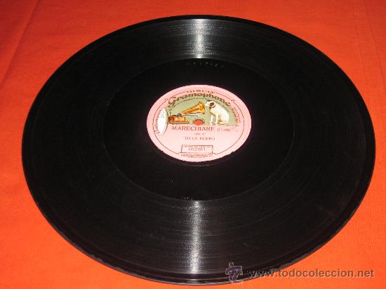 Discos de pizarra: DISCO PIZARRA BARITONO TITTA RUFFO - Foto 1