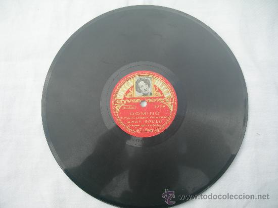 Discos de pizarra: ANNY COULD / DOMINO / PLAZA VENDOME - Foto 1