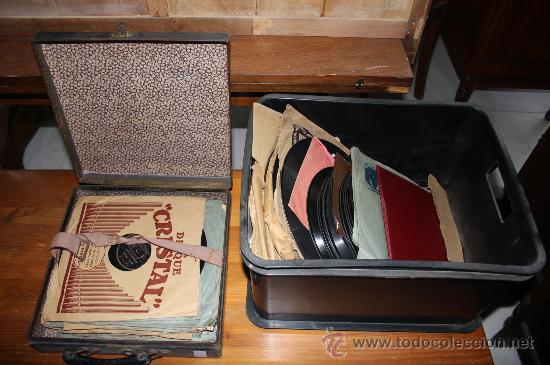 Discos de pizarra: ESTUCHE Y DISCOS DE CARBONO REF.4266 - Foto 1