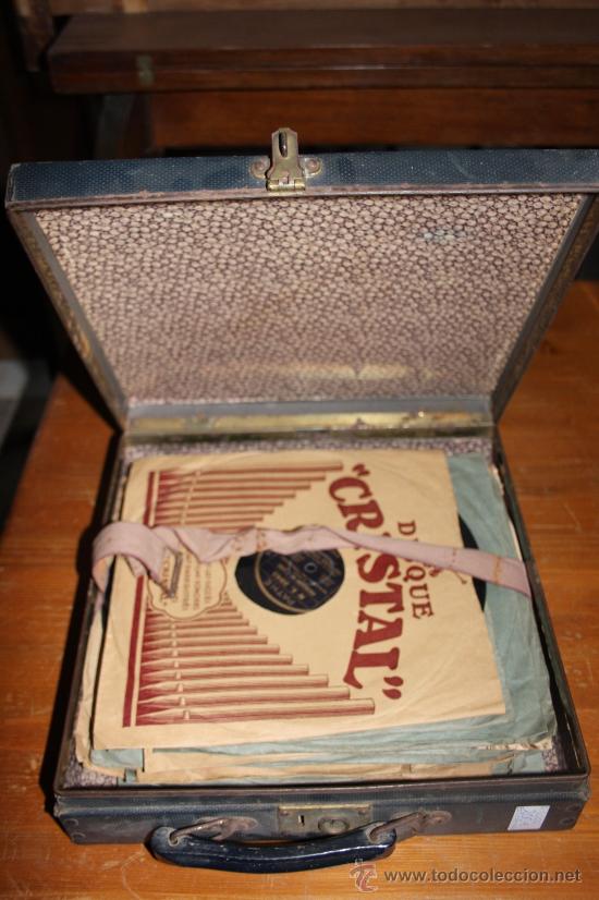 Discos de pizarra: ESTUCHE Y DISCOS DE CARBONO REF.4266 - Foto 3