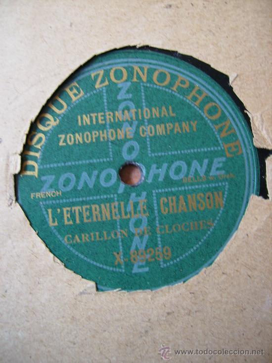 Discos de pizarra: l,eternelle chanson, una cara - Foto 1
