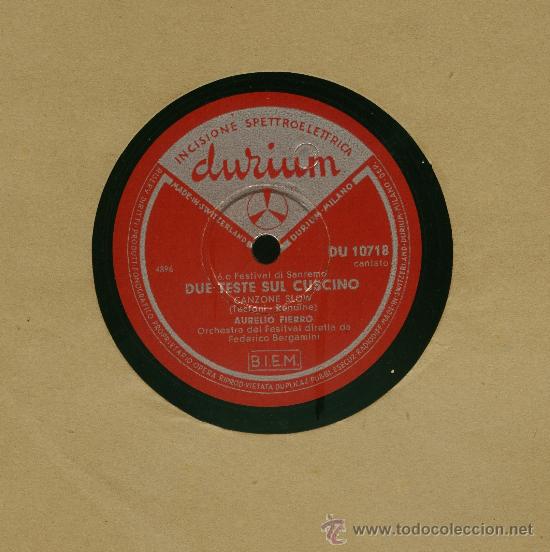 Discos de pizarra: aurelio fierro - Foto 1
