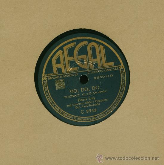 Discos de pizarra: doris day - Foto 1