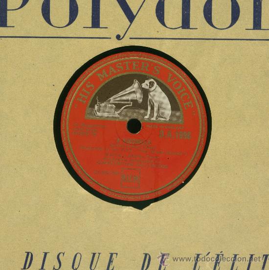 Discos de pizarra: mario lanza - Foto 1