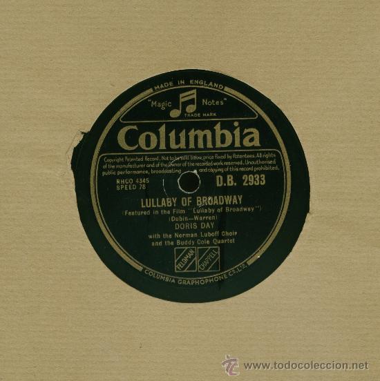 Discos de pizarra: doris day - Foto 1