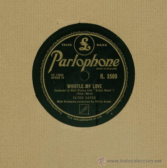 Discos de pizarra: elton hayes - Foto 1