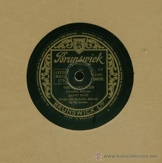 Discos de pizarra: danny kaye - Foto 1