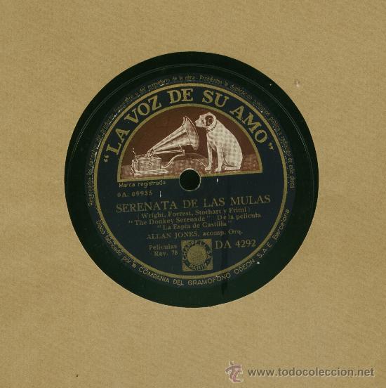 Discos de pizarra: allan jones - Foto 1
