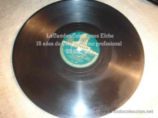 Discos de pizarra: DISCO DE GRAMOFONO ORIGINAL, - Foto 2