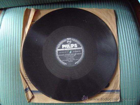 Discos de pizarra: Disco de pizarra  Philips. - Foto 1